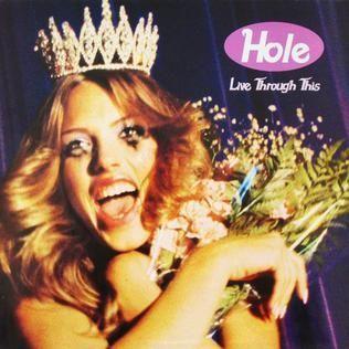 Capa do Álbum "Live Through This", de Hole