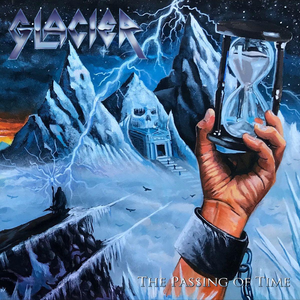 Portada de Álbum "The Passing Of Time", de Glacier