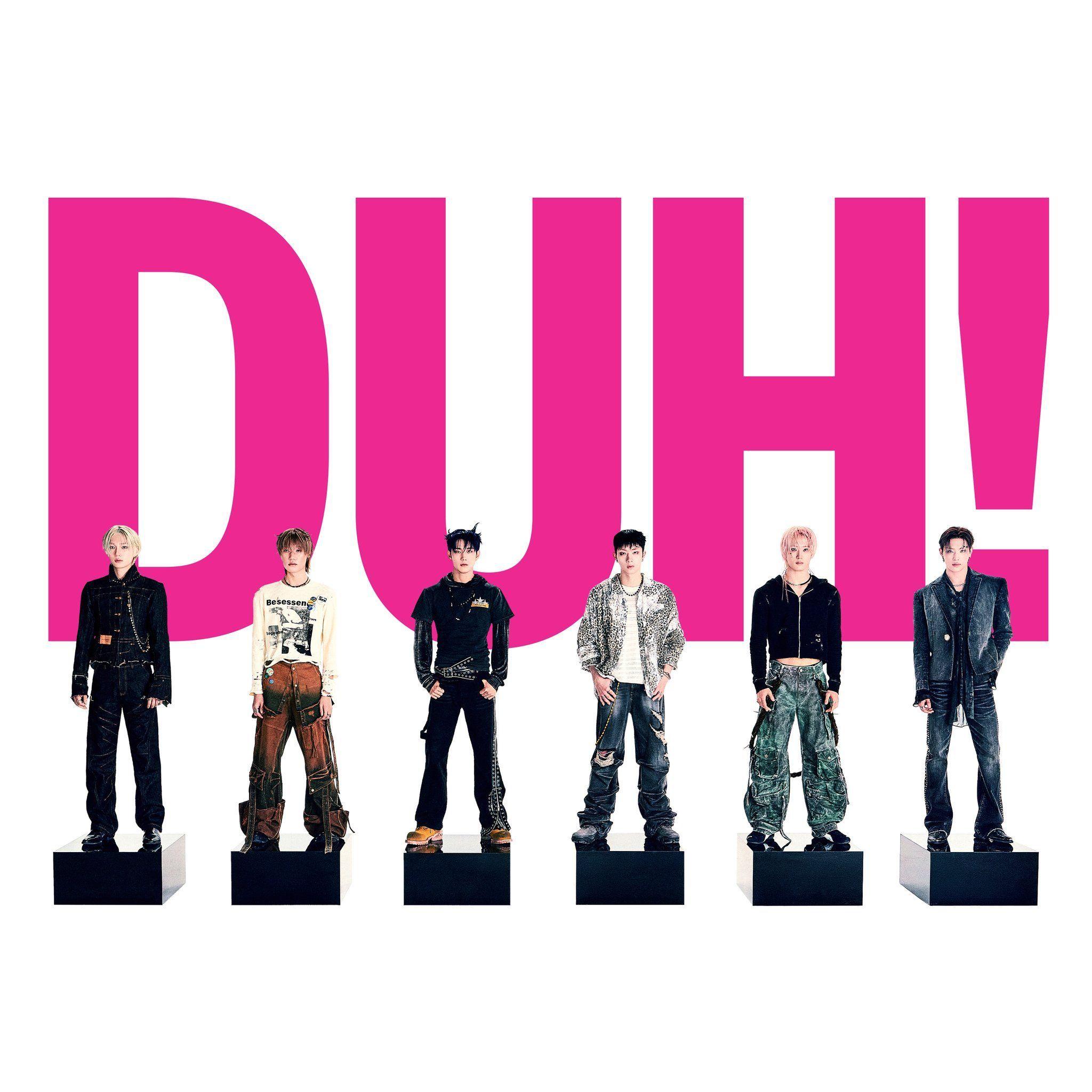 Portada de Sencillo/EP "DUH!", de P1Harmony