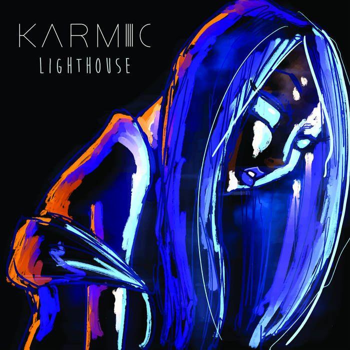 Capa do Single/EP "Lighthouse", de KARMIC