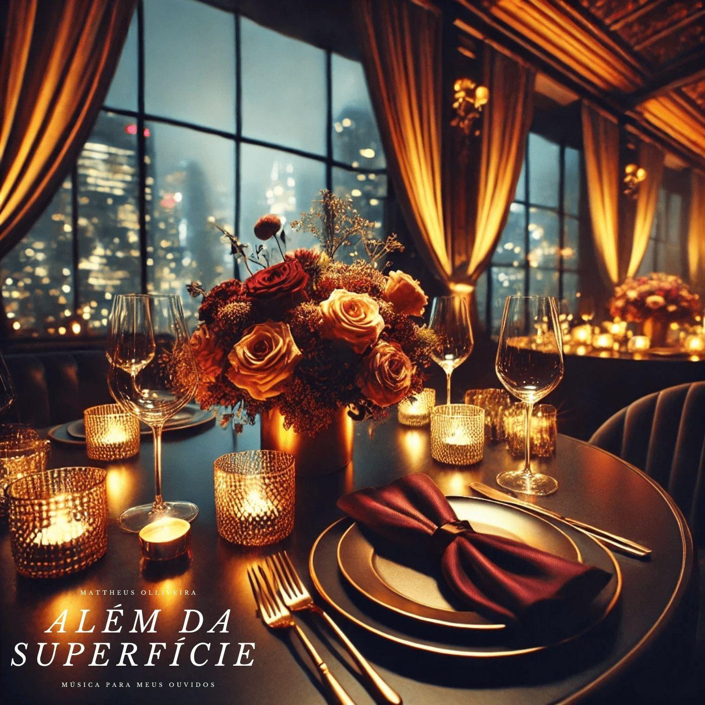 Album cover of "Além Da Superfície " by Mattheus Olliveira