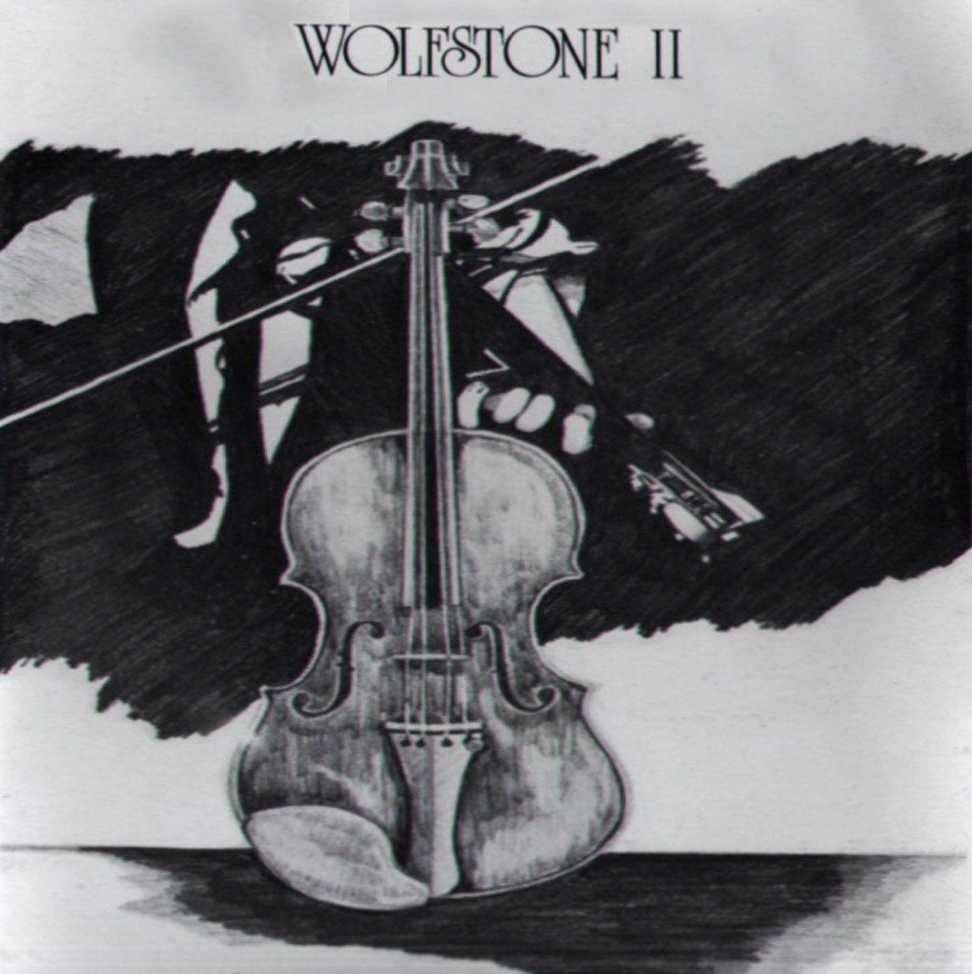 Capa do Álbum "Wolfstone II", de Wolfstone