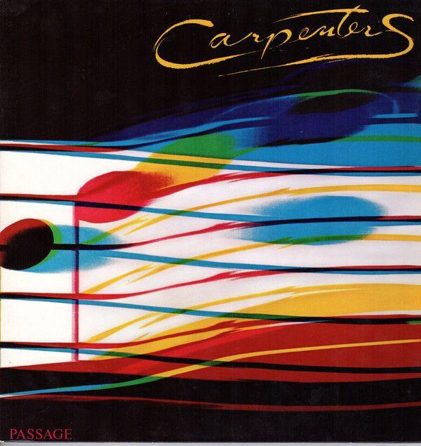 Capa do álbum "Passage", de Carpenters