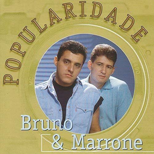 Capa do álbum "Popularidade", de Bruno & Marrone