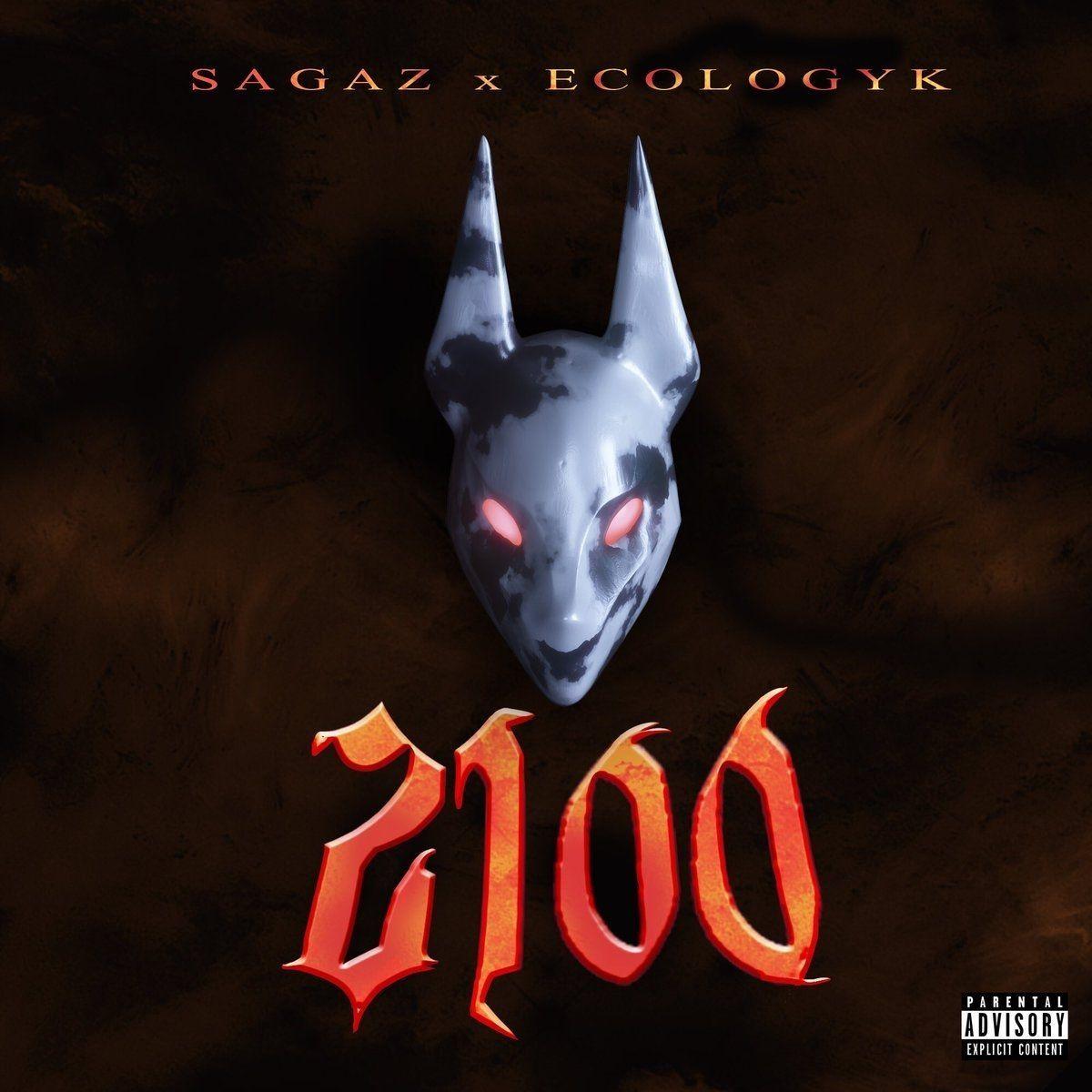 Portada de Álbum "2100", de Sagaz