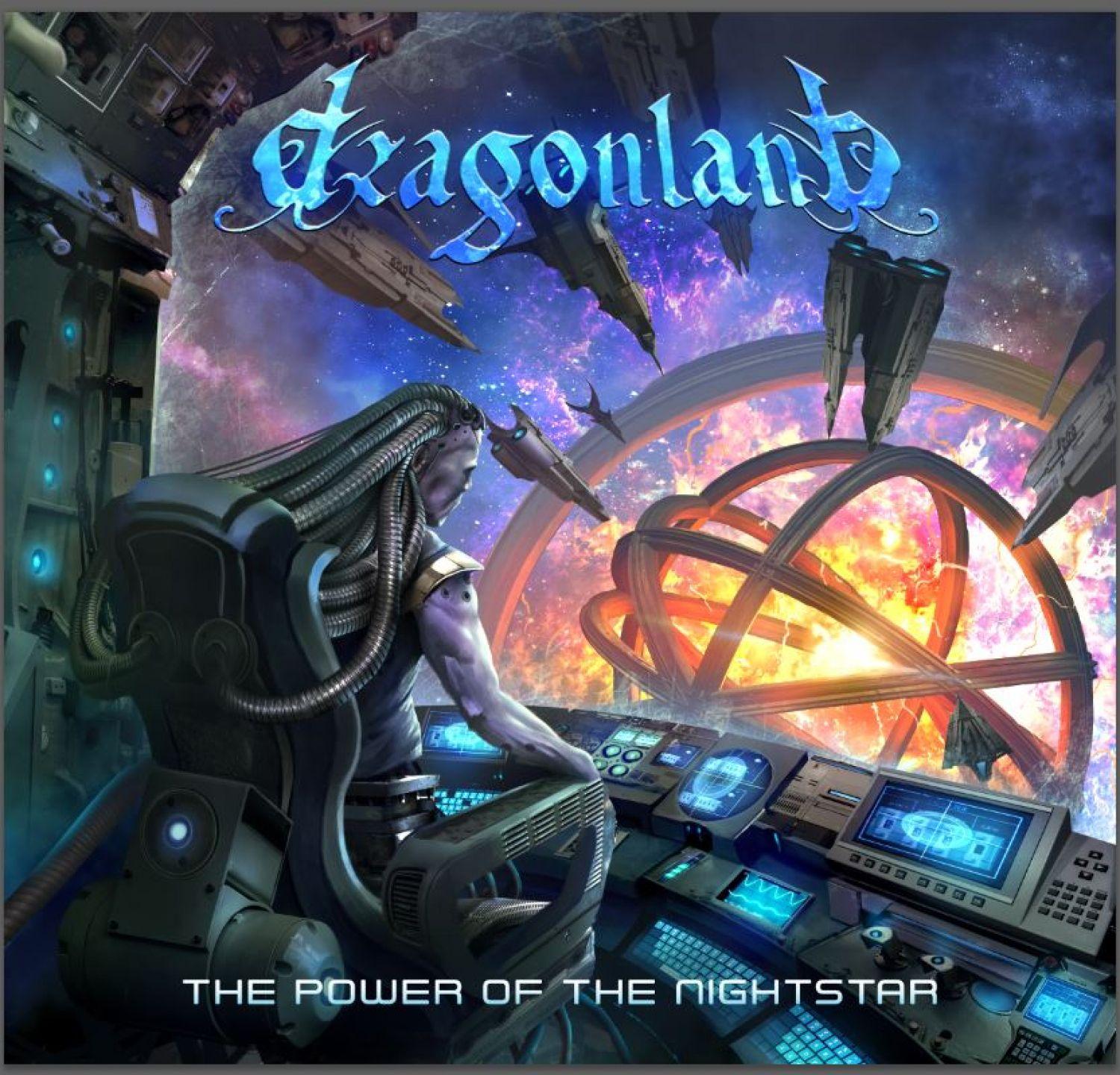 Portada de Álbum "The Power of the Nightstar", de Dragonland