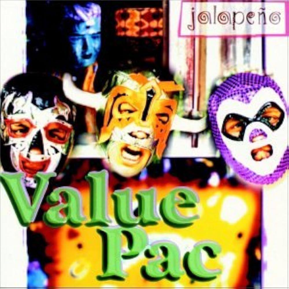 Portada de Álbum "Jalapeño", de Value Pac