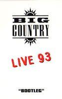 Portada de Álbum "Live 93", de Big Country