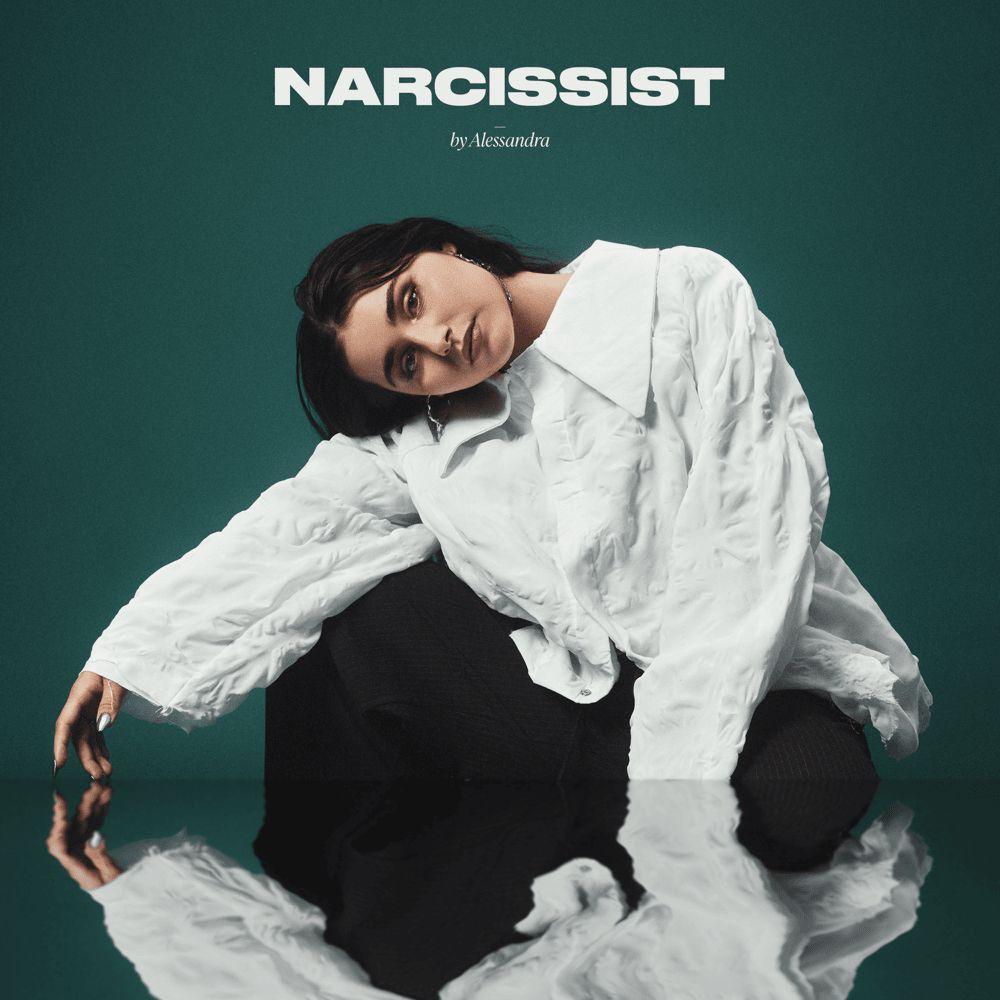 Portada de Sencillo/EP "Narcissist", de Alessandra