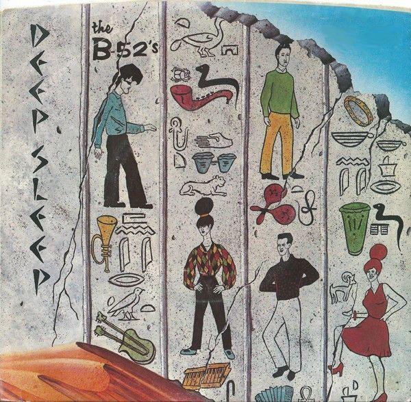 Album cover of "Deep Sleep" by The B-52's