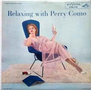 Portada del álbum "Relaxing With Perry Como", de Perry Como