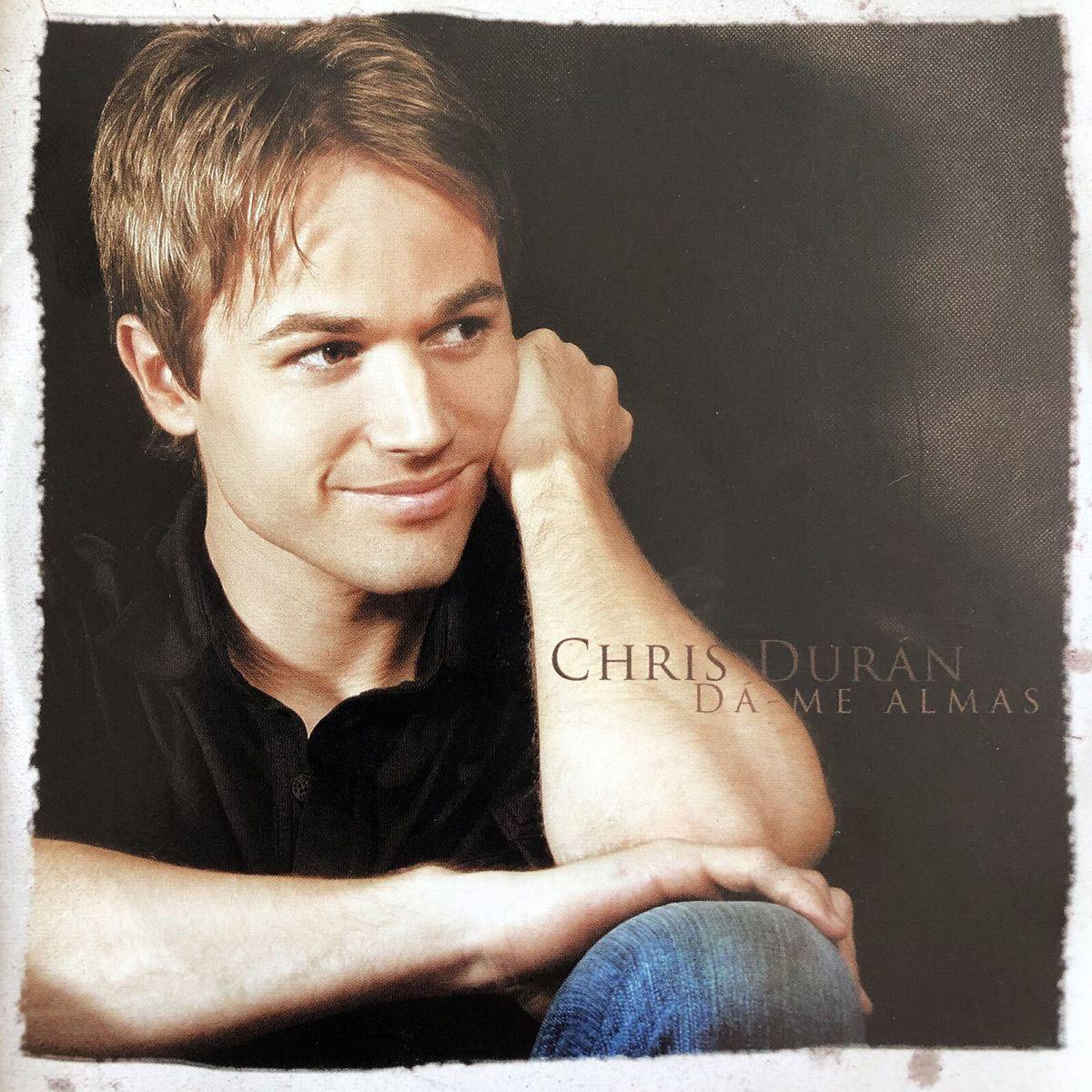 Portada de Álbum "Dá-me Almas - Ao Vivo", de Chris Durán