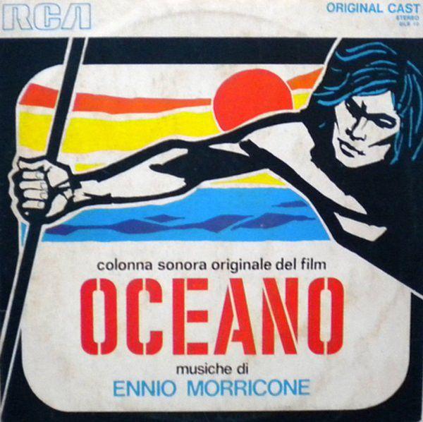 Capa do álbum "Oceano", de Ennio Morricone