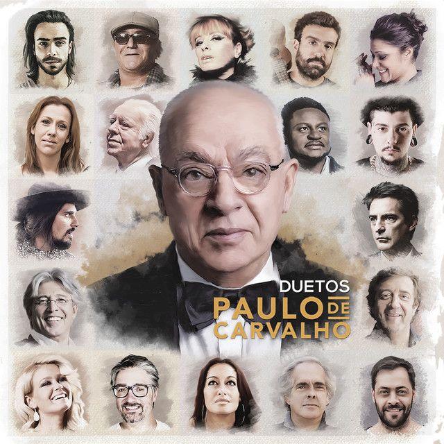 Album cover of "Duetos" by Paulo de Carvalho