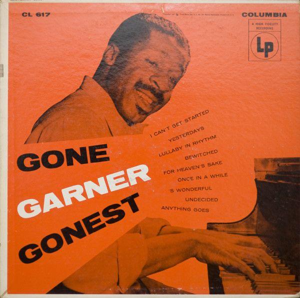 Portada del álbum "Gone-Garner-Gonest", de Erroll Garner