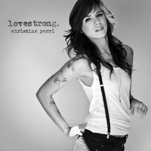 Portada de Álbum "Lovestrong", de Christina Perri