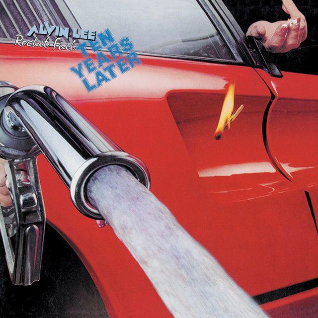 Capa do Álbum "Rocket Fuel", de Alvin Lee