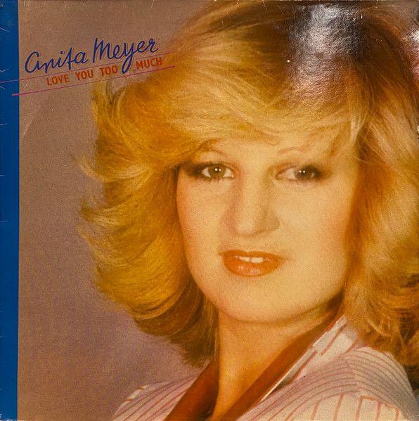 Portada de Álbum "Love You Too Much", de Anita Meyer
