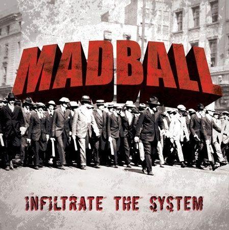 Portada de Álbum "Infiltrate The System", de Madball