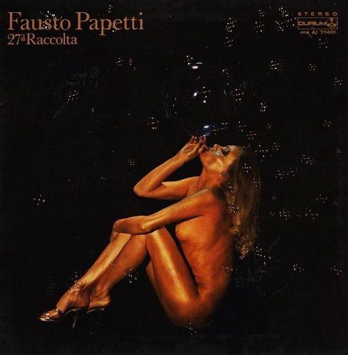Capa do álbum "27ª Raccolta", de Fausto Papetti