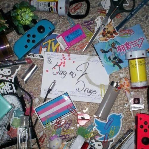 Portada de Sencillo/EP "Say No 2 Drugs", de We Don't Ride Llamas