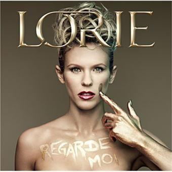 Capa do Álbum "Regarde-moi", de Lorie