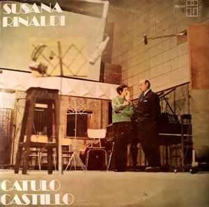 Portada de Álbum "Catulo Castillo", de Susana Rinaldi