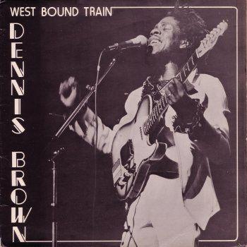 Capa do álbum "West Bound Train", de Dennis Brown