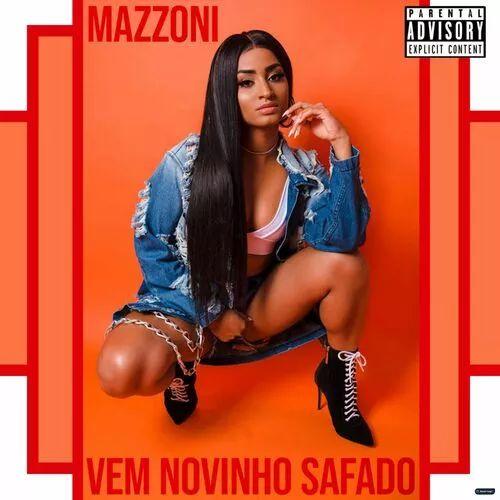Capa do Single/EP "Vem Novinho Safado", de Mazzoni
