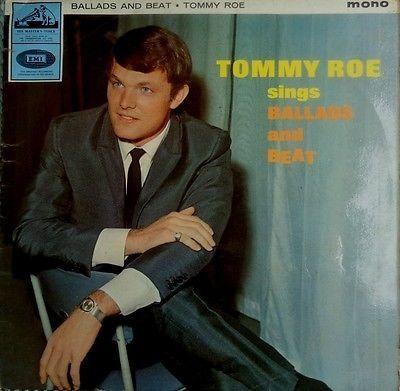Capa do Álbum "Ballads And Beat", de Tommy Roe