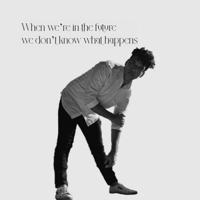 Capa do Single/EP "When we're in the future we don't know what happens", de Caique Preddi