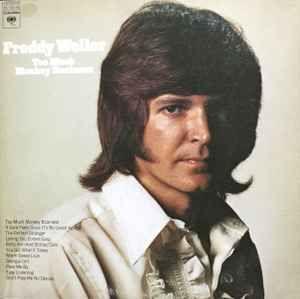 Capa do álbum "Too Much Monkey Business", de Freddy Weller