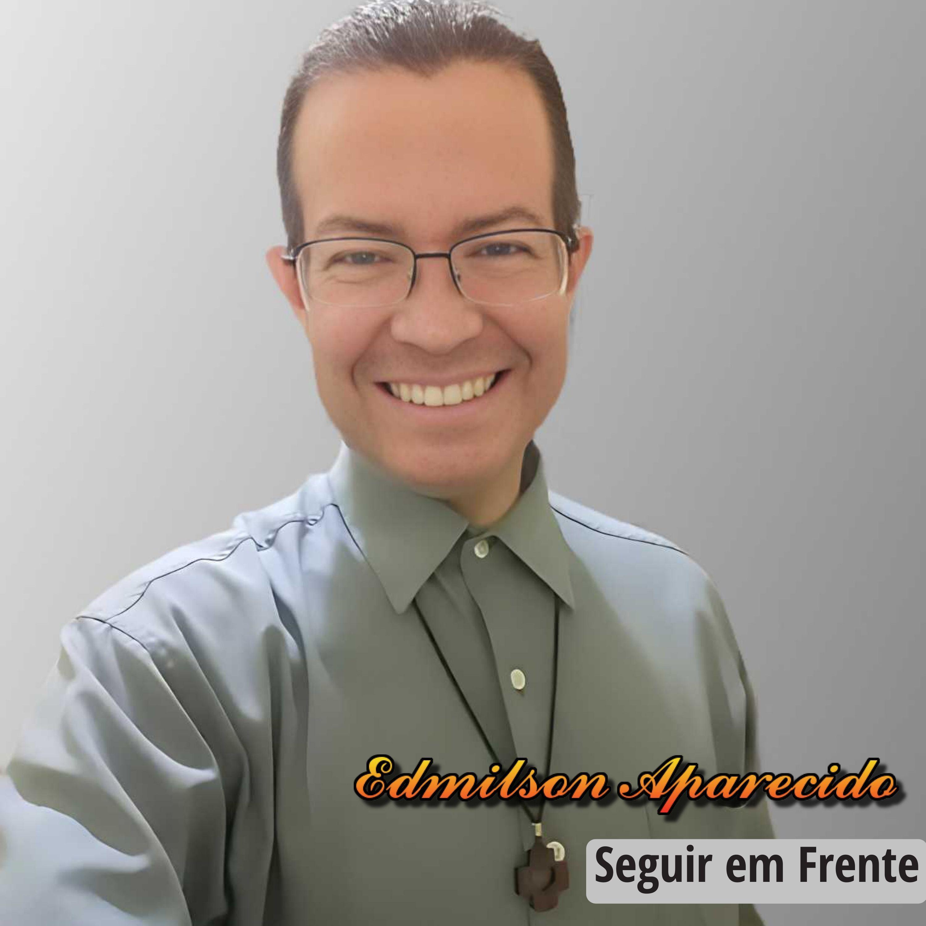 Capa do álbum "Seguir Em Frente", de Edmilson Aparecido