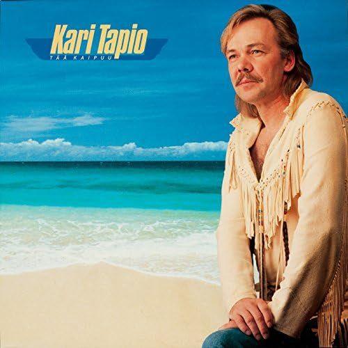 Capa do álbum "Tää Kaipuu", de Kari Tapio