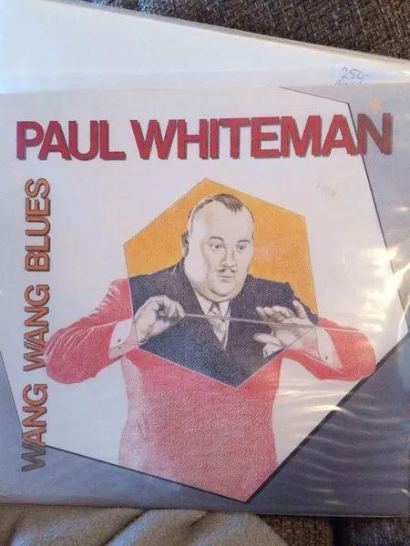 Portada de Álbum "Wang Wang Blues", de Paul Whiteman