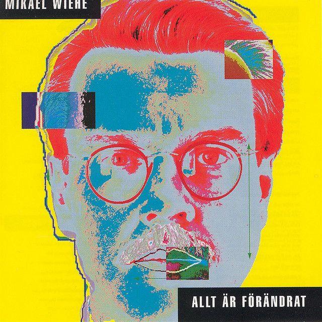 Portada de Álbum "Allt Är Förändrat", de Mikael Wiehe