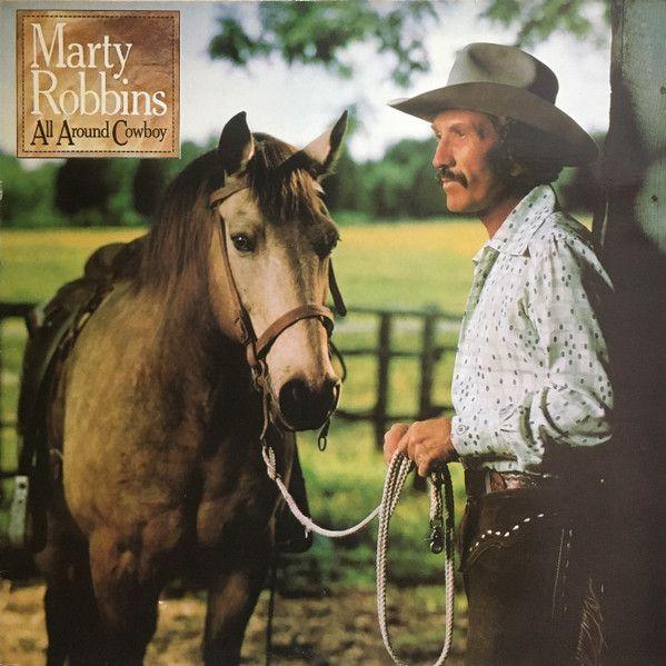 Portada de Álbum "All Around Cowboy", de Marty Robbins