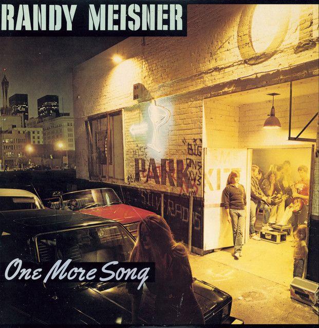 Portada de Álbum "One More Song", de Randy Meisner