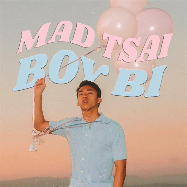 Portada de Sencillo/EP "boy bi", de Mad Tsai