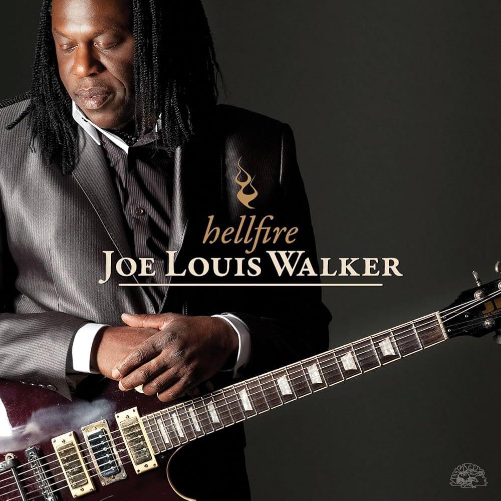 Portada del álbum "Hellfire", de Joe Louis Walker