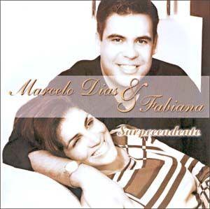 Portada de Álbum "Surpreendente", de Marcelo Dias e Fabiana