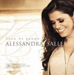 Portada de Álbum "Vaso de Barro", de Alessandra Salles
