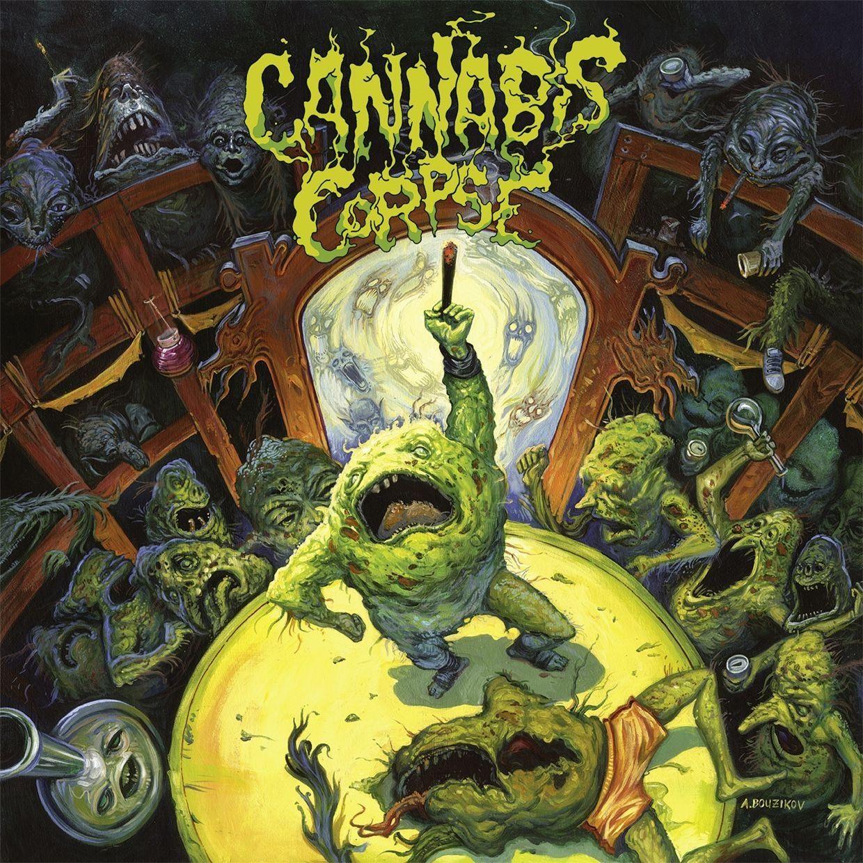 Portada de Álbum "The Wedding", de Cannabis Corpse