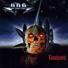 Capa do álbum "Timebomb", de U.D.O