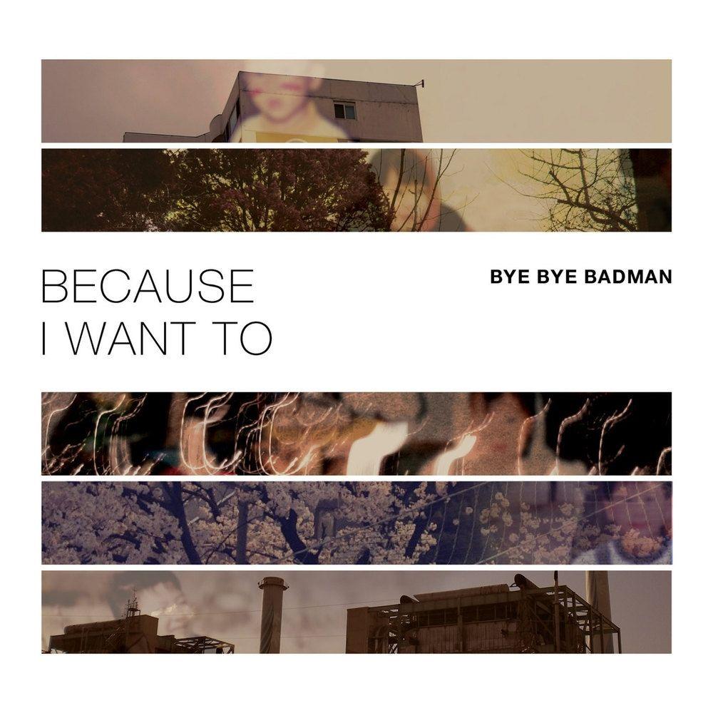 Capa do Álbum "Because I Want To", de Bye Bye Badman