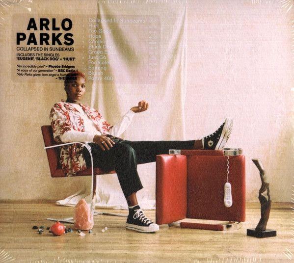 Capa do Álbum "Collapsed In Sunbeams (Deluxe)", de Arlo Parks