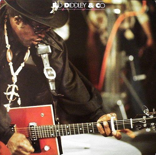Portada de Álbum "Bo Diddley & Co, Live", de Bo Diddley