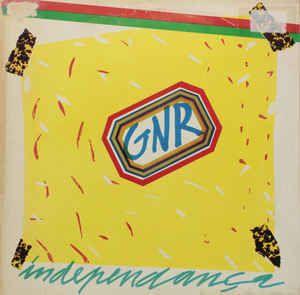 Portada de Álbum "Independança", de GNR