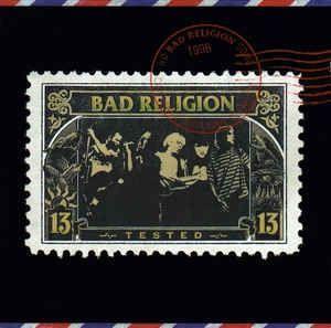 Portada de Álbum "Tested", de Bad Religion