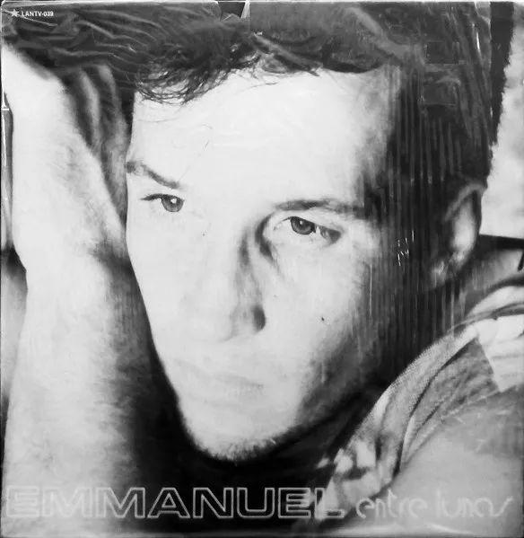 Portada de Álbum "Entre Lunas", de Emmanuel